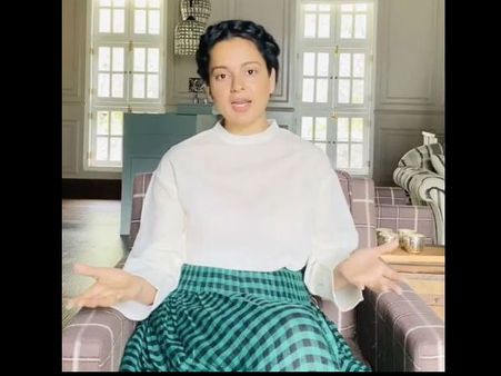 रंगोली के समर्थन में कंगना रनौत, कहा- सुजैन की बहन का दावा झूठा- आतंकवादी को आतंकवादी कहना गलत है?