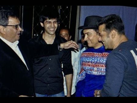 सलमान खान और आमिर खान के साथ कार्तिक आर्यन- निर्देशक ने शेयर की 6 साल पुरानी अनदेखी तस्वीर