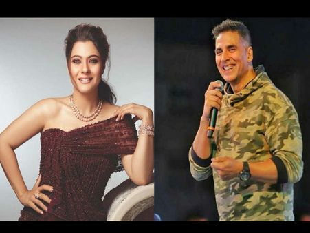 अक्षय कुमार के पीछे पागल थीं काजोल, पार्टी में जाकर खोजती थीं- सालों बाद हुआ खुलासा !