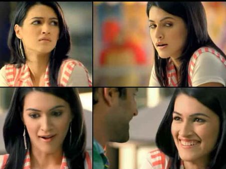 दूरदर्शन पर आपको नज़र आईं कृति सैनन? बरसों पुराना अमूल एड वायरल