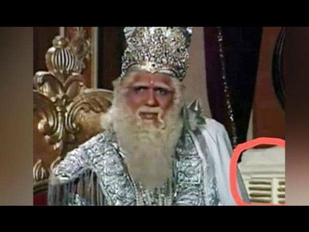 महाभारत के सीन में दिखा कूलर, भीष्म पितामह मुकेश खन्ना बोले - बड़ी गर्मी थी, मुश्किल से कूलर मिला