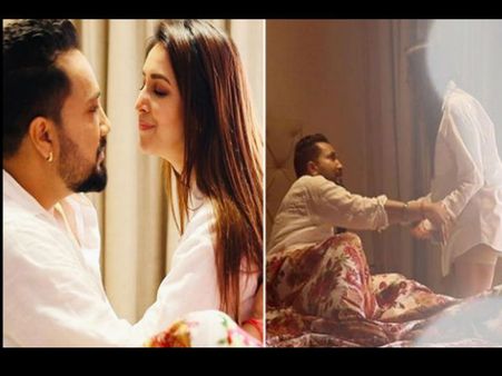 क्वारंटाइन में मीका सिंह और चाहत खन्ना, रोमांटिक तस्वीरें वायरल- PR स्टंट या पक रही खिचड़ी !