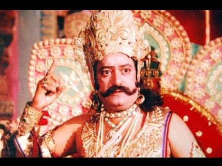 अमरीश पुरी होते डीडी रामायण के रावण, भगवान राम की कृपा ने बदल दिया पूरा गेम, दिलचस्प किस्सा !