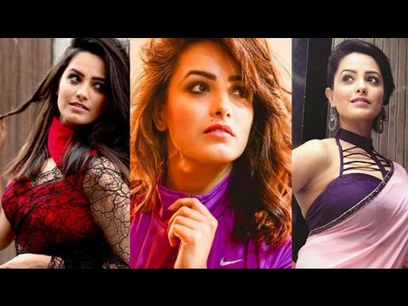 Birthday: नागिन बन 39 साल की अनीता हसनंदानी का जलवा, बिकिनी से साड़ी, 10 बोल्ड तस्वीरें