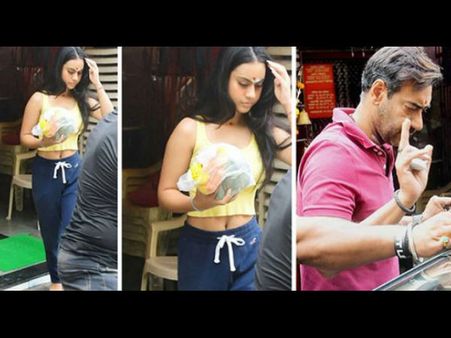 जब अजय देवगन की बेटी हुई थी न्यासा ट्रोल, मंदिर पहुंची तो भड़क गए यूजर्स, बोले- यहां भी फैशन चाहिए