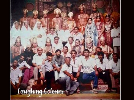 दूरदर्शन रामायण की पूरी टीम- 90 का दौर, लोग हाथ जोड़ करते थे दर्शन, राम 'अरुण गोविल' फिर हिट