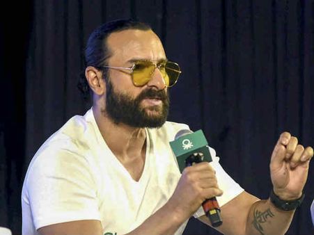 इस देश में डॉक्टरों को पत्थर मारना या किसी को पीटना तो आम बात है - सैफ अली खान