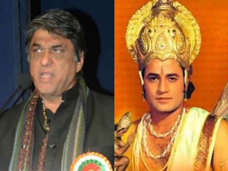 रामानंद सागर की रामायण कांग्रेस जितनी धीमी और मैं बीजेपी - शक्तिमान एक्टर मुकेश खन्ना