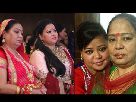 पिता की मौत, मां फैक्ट्री में काम करती, आधा पेट खाकर गुजारा किया- कॅामेडियन भारती का दर्दनाक सच