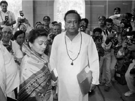 दूरदर्शन रामायण के रावण और सीता- जब रियल लाइफ में एक साथ दिखे थे, कुछ ऐसा था नजारा