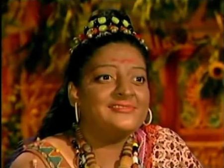 दूरदर्शन रामायण में इस एक्ट्रेस ने निभाया था त्रिजटा का किरदार- आयुष्मान खुराना से गहरा कनेक्शन