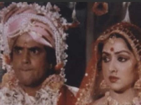 जीतेंद्र और हेमा मालिनी की शादी में पहुंचे शोभा कपूर - धर्मेंद्र, हेमा ने मंडप में जीतेंद्र को छोड़ा