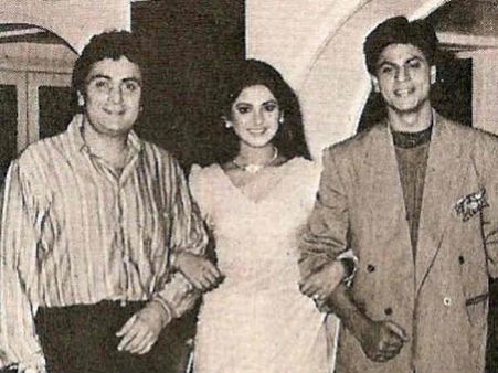 जब ऋषि कपूर ने डर कर रिजेक्ट कर दी ये फिल्म और सुपरस्टार बन गए शाहरूख खान