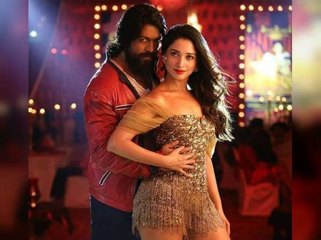 KGF 2- कन्नड़ सुपरस्टार यश की फिल्म में तमन्ना भाटिया की एंट्री? धमाकेदार खबर वायरल!