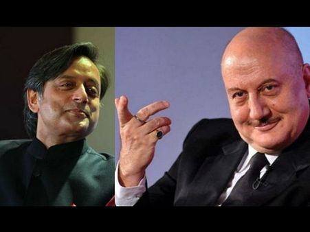 पीएम मोदी का आत्मनिर्भर पैकेज- शशि थरुर ने कसा तंज तो अनुपम खेर ने दिया ये जवाब!