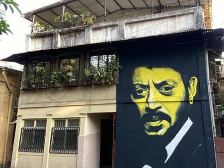 लंच बॉक्स एक्ट्रेस निमरत कौर ने देखा इरफान खान का म्यूरल- किया इमोशनल पोस्ट