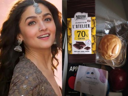 आलिया भट्ट ने मुंबई हेल्थ वर्कर्स को दिया सरप्राइज- कोरोना वायरस के समय स्वीट सा तोहफा