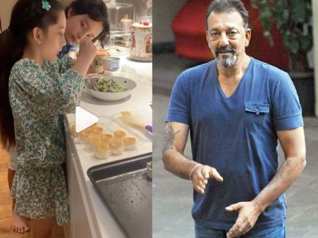 किचेन में काम करती नजर आईं संजय दत्त की छोटी बेटी इकरा- स्पेशल डिश के साथ वीडियो वायरल