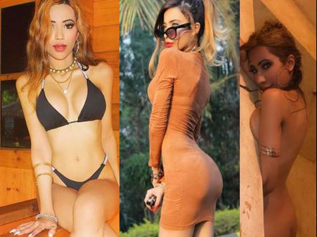 रामानंद सागर की पड़पोती साक्षी चोपड़ा, न्यूड फोटोशूट से मचा चुकी बवाल, देखें तस्वीरें