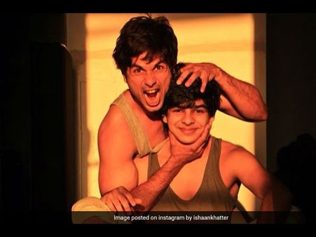 भाई ईशान खट्टर के जन्म पर ऐसा था शाहिद कपूर का रिएक्शन, मां नीलिमा अजीम का खुलासा