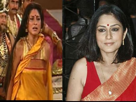 महाभारत: द्रौपदी रूपा गांगुली का खुलासा, राजनीति ने छीन ली सबसे प्यारी चीज, चुकानी पड़ी भारी कीमत !