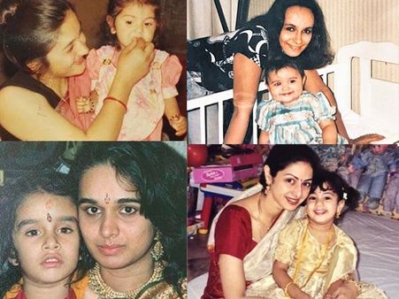 मदर्स डे: अनुष्का शर्मा, श्रद्धा कपूर समेत बॉलीवुड सेलेब्स का बचपन और उनकी प्यारी मां, RARE तस्वीरें