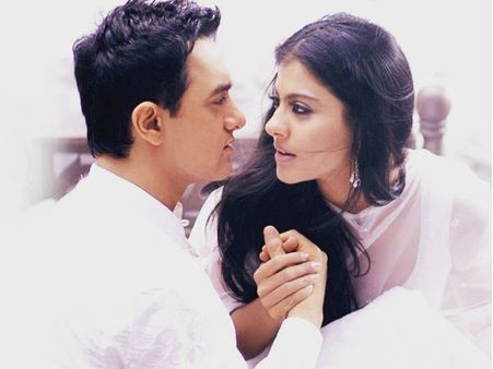 शाहरुख खान की फिल्म को रिजेक्ट कर, जब काजोल ने किया आमिर के साथ सुपरहिट रोमांस- 14 YEARS