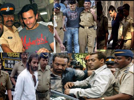 बॉलीवुड सेलेब्स जिन्हें जाना पड़ा जेल: सलमान खान से संजय दत्त तक, गंभीर आरोप और हुई किरकिरी