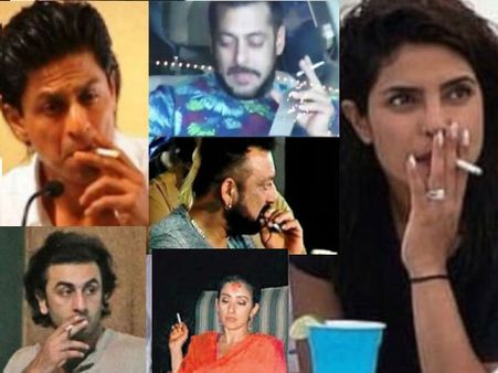 बॉलीवुड एक्टर ही नहीं इन हसीनाओं को भी है सिगरेट की बुरी लत, स्मोक करते पकड़े गए, PICS