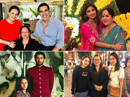 Mothers Day 2020 - अक्षय कैटरीना की तस्वीरें और अमिताभ आयुष्मान का गाना, ऐसे मना मां का जश्न