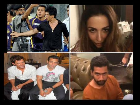 संजय दत्त, सलमान खान समेत इन सितारों ने शराब के नशे में की ऐसी हरकत, आए विवादों में- तस्वीरें