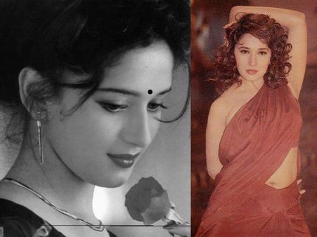 हैप्पी बर्थडे: माधुरी दीक्षित की RARE तस्वीरें, बेइंतहा खूबसूरत, एक मुस्कुराहट पर फिदा लाखों दिल