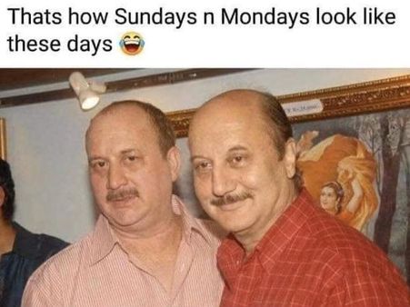 अनुपम खेर और उनके भाई पर किसी ने बनाया Funny Memes- अभिनेता ने ट्वीट कर दिया ये जवाब