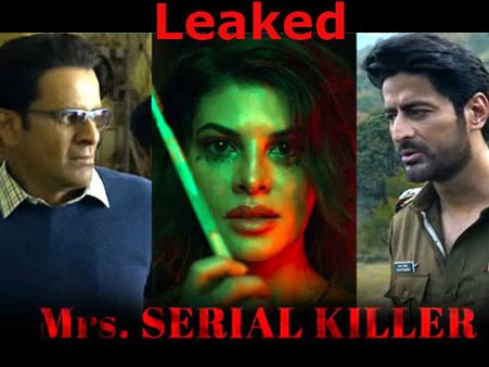 तमिलरॉकर्स पर लीक हुई जैकलीन फर्नांडीज की फिल्म Mrs सीरियल किलर- लॉकडाउन में हुई थी रिलीज