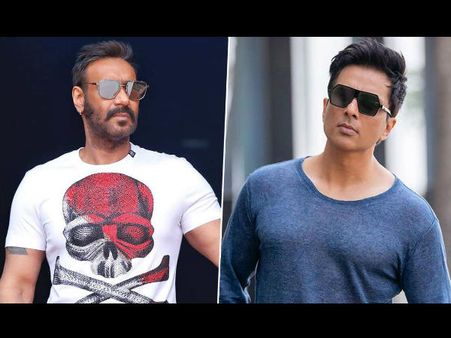 Corona- मजदूरों को घर पहुंचाने वाले सोनू सूद की अजय देवगन और रवि किशन ने की तारीफ