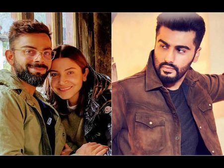 विराट कोहली के वर्काउट वीडियो का अर्जुन कपूर ने बनाया मजाक- बोले 'भंगड़ा पा ले'