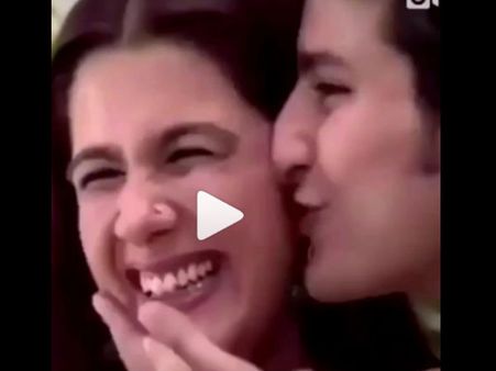 जब लाइव चैट के दौरान अमृता सिंह को Kiss करने वाले थे सैफ अली खान- वीडियो हो रहा है Viral