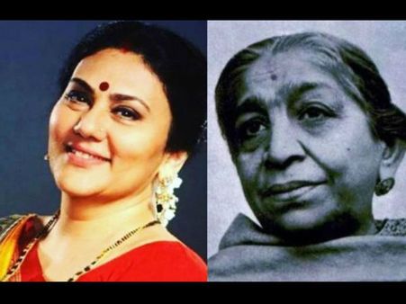 दमदार बायोपिक से रामायण की 'सीता दीपिका चिखलिया' की वापसी, धमाल First Look वायरल !