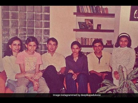 Pics: 13 साल की दीपिका पादुकोण, आमिर खान ने खाया दही-चावल लेकिन एक्ट्रेस देखती रही गई मुंह