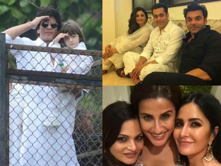 बॉलीवुड सुपरस्टार्स की यादगार ईद पार्टी- सलमान खान से लेकर शाहरुख, आमिर का खास अंदाज़- PHOTOS
