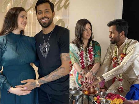 हार्दिक पांड्या ने पत्नी नताशा स्टेनकोविक से पूछा, 