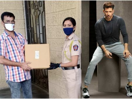 कोरोना के खिलाफ जंग में मुंबई पुलिस के लिए ऋतिक रोशन का सराहनीय कदम- पुलिस ने दिया धन्यवाद