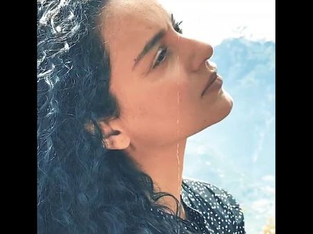 लॉकडाउन के बीच कंगना रनौत ने लिखी कविता- अपनी आवाज में खूबसूरत वीडियो किया रिलीज- VIDEO