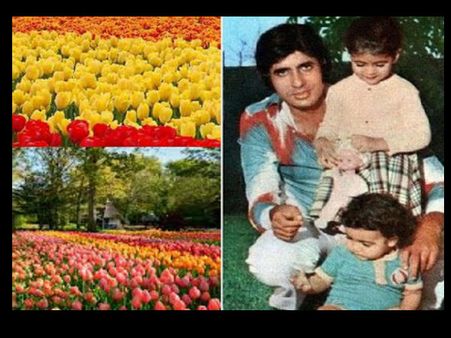 गिरने के बाद यूरोप में लापता अभिषेक , अमिताभ बच्चन को याद आया बेटे का बचपन, तस्वीरें VIRAL