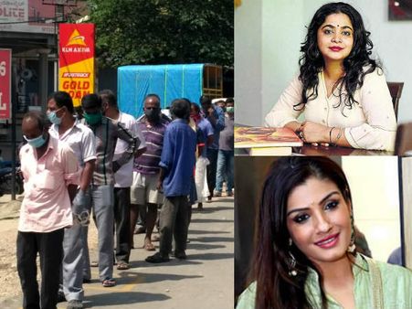 लॉकडाउन 3.0 में खुली शराब की दुकानें- रवीना टंडन, जावेद अख्तर समेत भड़के बॉलीवुड सितारे