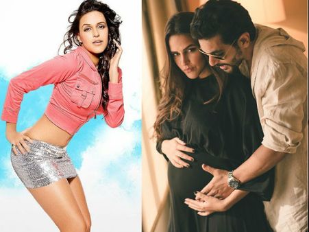 छोटी स्कर्ट में नेहा धूपिया को देख अंगद बेदी के उड़ गए थे होश, शादी से पहले नेहा हुईं प्रेग्नेंट