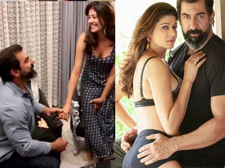 42 की पूजा बत्रा, 47 के नवाब शाह: ऐसे किया प्रपोज-अक्षय कुमार की एक्ट्रेस ने शेयर की INSIDE तस्वीरें