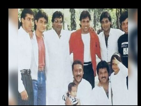 90s का गाना: ऋषि कपूर, आमिर खान, सलमान खान से लेकर ये साउथ हीरो, गोदी में सोनम और रणबीर- फिर सुपरहिट