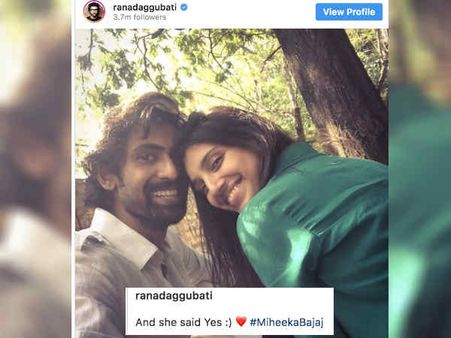 Pics: सुपरस्टार राणा दग्गुबाती ने चुपचाप की सगाई, स्टार दोस्तों ने दी बधाई, फैन्स रह गए हैरान