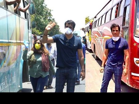 लॉकडाउन में 'सोनू सूद' बने मजदूरों के भगवान, बिहार में बनेगी मूर्ति, एक्टर ने ट्वीट कर किया खुलासा !